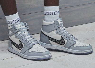 Dior & Jordan Brand Unveil Long