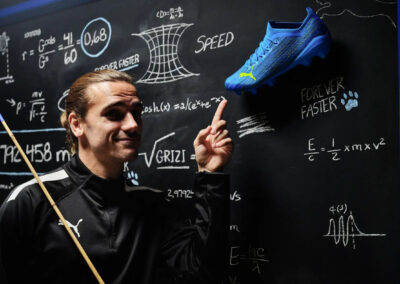 PUMA - who makes the Ultra 1.2 football boot?